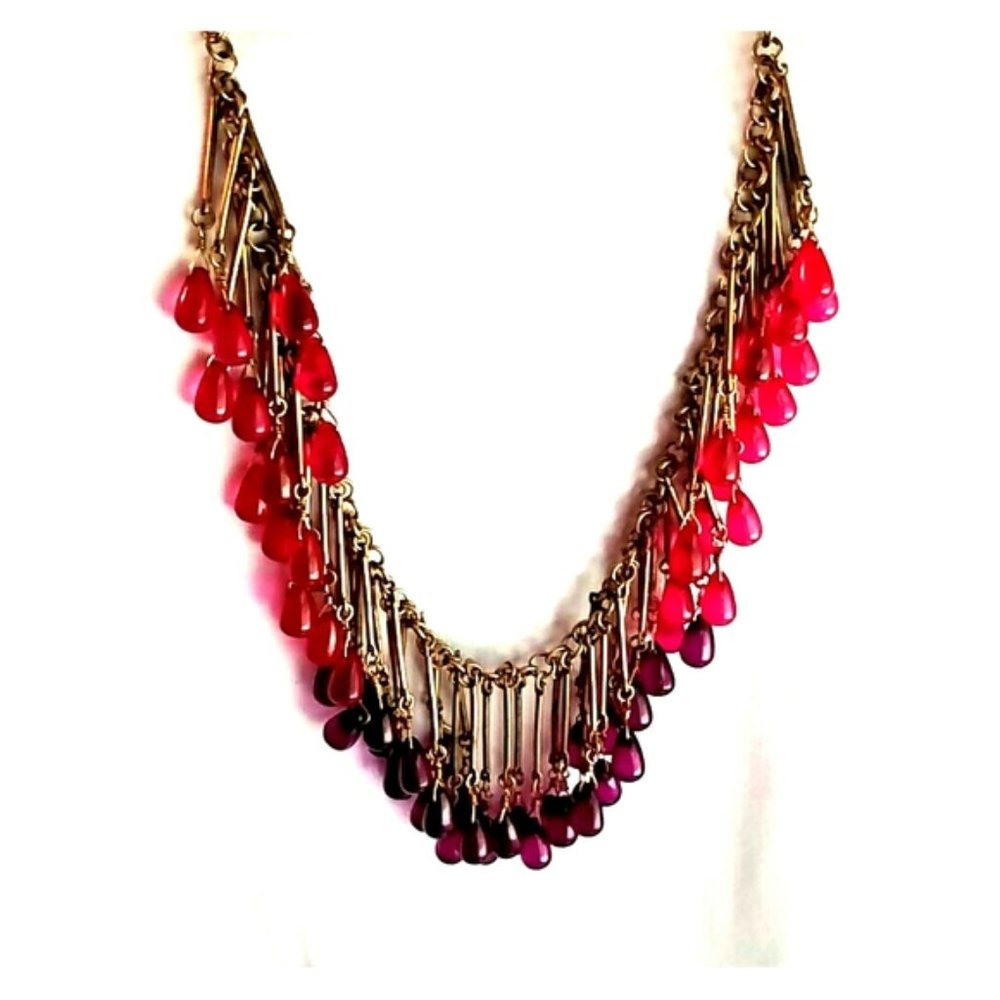 Coldwater Creek Long Necklace & Earrings NWT